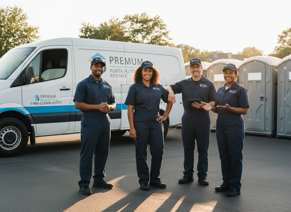 VIP Portable Toilets company in Hallwood, VA